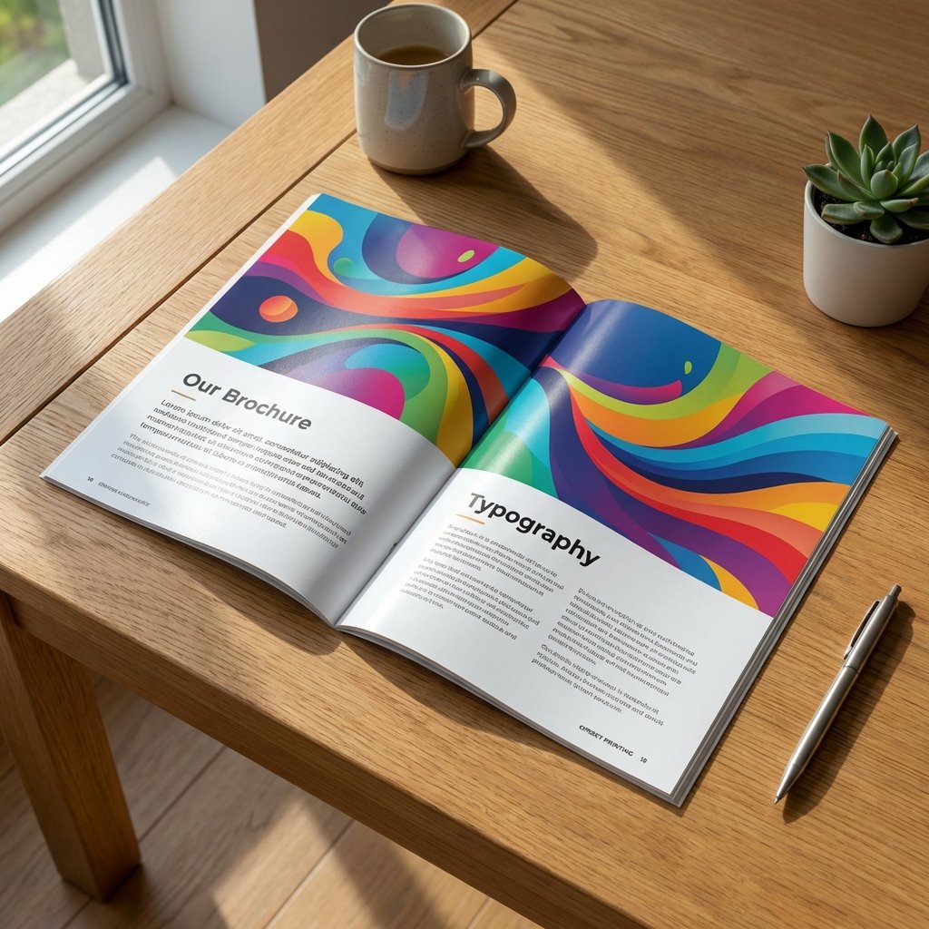 Impression Catalogue Brochure Entreprise