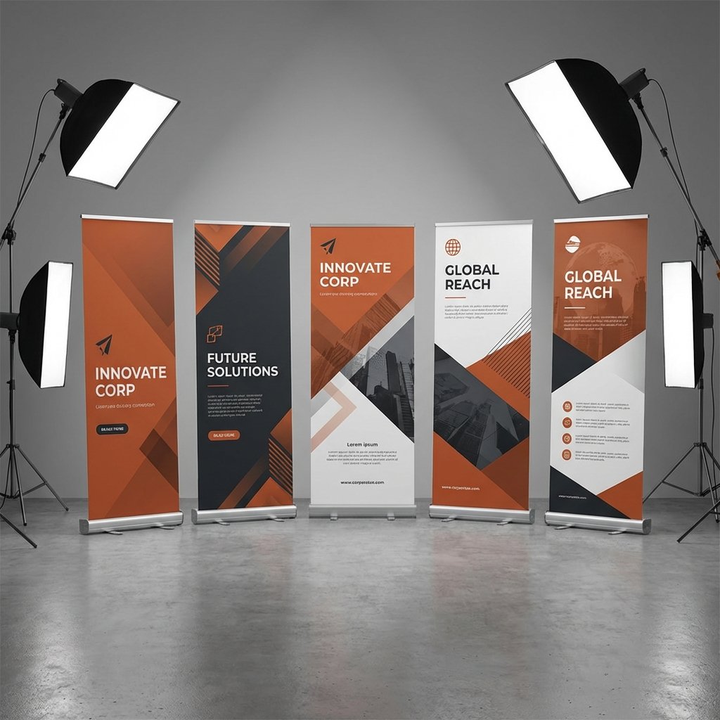 Roll Up Banderole Alger