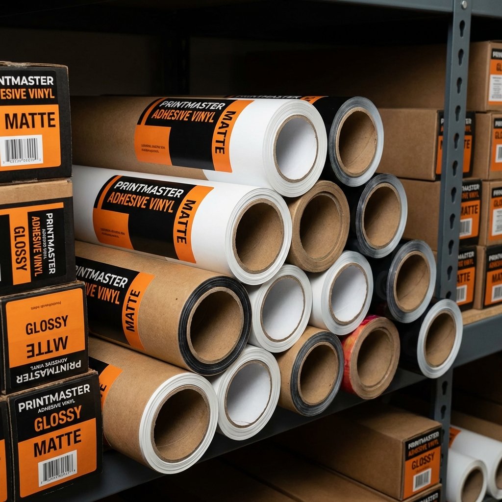 Rouleaux Vinyle et Bâche Imprimerie Alger